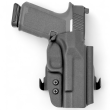External holster right for Ruger RXM OR pistol, RH OWB kydex, color: black