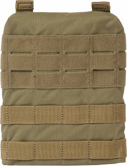 Pair of Side Panels, Manufacturer : 5.11, Compatibility : For TacTec Plate Carrier Tactical Vest, Color : Sandstone