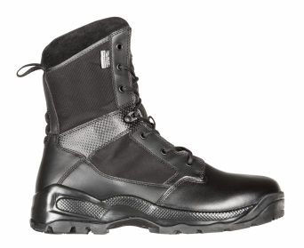 Men's Boots, Manufacturer : 5.11, Model : A.T.A.C  2.0 8" Storm Boot, Color : Black