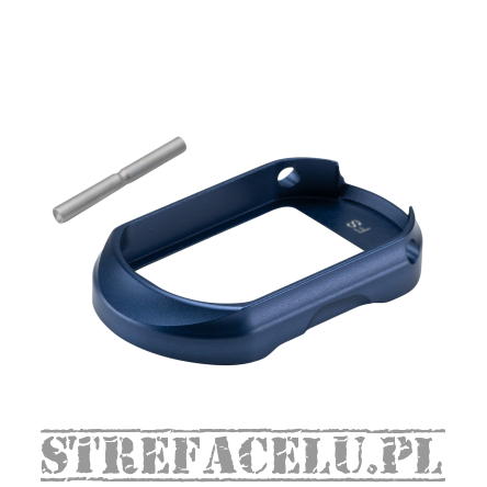 Lejek aluminiowy - BUL SAS II - Carry - Full Size - Niebieski - MGW-CR-FS-BLU-KIT