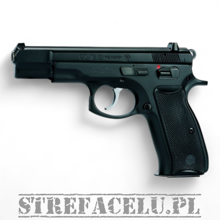 CZ Pistol, Model : 75B, Caliber : 9x19, Color : Black