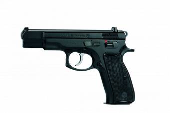 CZ Pistol, Model : 75B, Caliber : 9x19, Color : Black