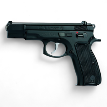 CZ Pistol, Model : 75B, Caliber : 9x19, Color : Black