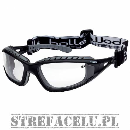 Bolle Safety - Safety Glasses - TRACKER II - Clear - TRACPSI