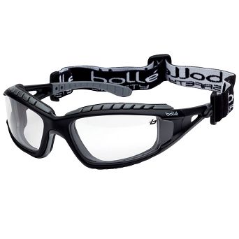 Bolle Safety - Safety Glasses - TRACKER II - Clear - TRACPSI