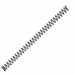 BUL 1911/2011 SAS Recoil Spring 18lb #10708