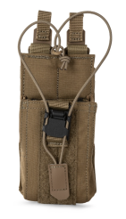 Radio Pouch, Manufacturer : 5.11, Model : Flex Radio 2.0 Pouch, Color : Kangaroo