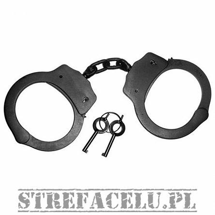 Chain steel handcuffs - black