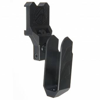 Holster without insert by Alpha-X, for Lefthanded