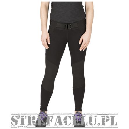 Legginsy damskie 5.11 RAVEN RANGE TIGHT kolor: BLACK 