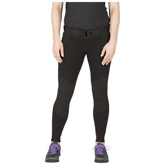 Legginsy damskie 5.11 RAVEN RANGE TIGHT kolor: BLACK 