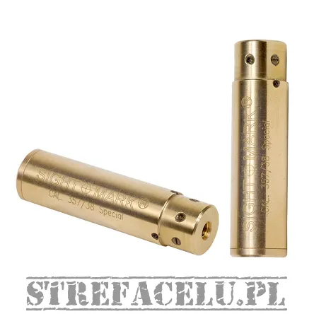 Laser do kalibracji broni Boresight kal .357/.38