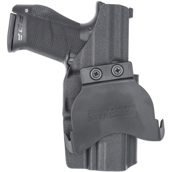 OWB Holster, Compatibility : Walther PDP Compact, Manufacturer : Concealment Express, Material : Kydex, For Persons : Right Handed, Color : Black