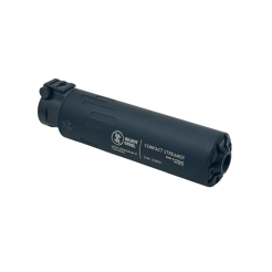 Silent Steel Streamer QDB BoltLock 5.56 Silencer - Black