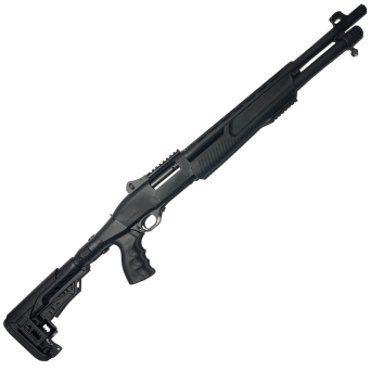 Pump-Action Shotgun by Armsan, Model : RS-X2 Tactical 51cm 7+1 ,Caliber 12/76,