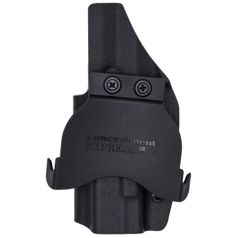 OWB Holster, Compatibility : Springfield H11/Hellcat PRO, Manufacturer : Concealment Express, Material : Kydex, For Persons : Right Handed, Color : Black