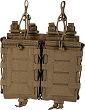 Flex Double Multi-Caliber Mag Pouch, Manufacturer : 5.11, Color : Kangaroo