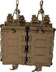 Flex Double Multi-Caliber Mag Pouch, Manufacturer : 5.11, Color : Kangaroo