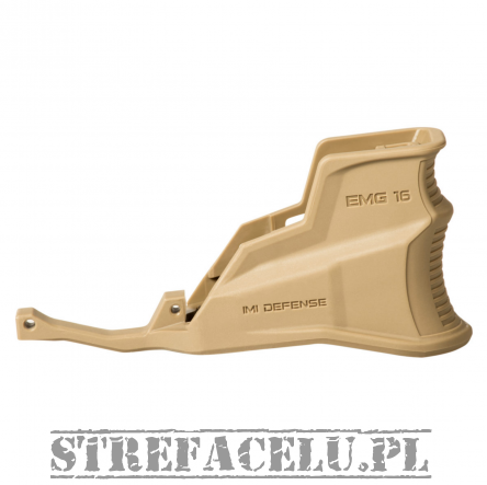 AR-15 Magazine Slot Grip With Trigger Guard, Manufacturer : IMI Defense (Israel), Color : Desert Tan