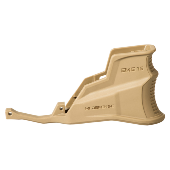 AR-15 Magazine Slot Grip With Trigger Guard, Manufacturer : IMI Defense (Israel), Color : Desert Tan