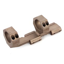 Cantilever Monolithic Mount, Manufacturer : Lambda Precision (Poland), Model : HRS LMK3830-0A (Height-38mm; Scope Housing Diameter-30mm; No Slope), Color : Olive