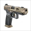 Pistolet Canik TTI Combat - Brązowy - kal. 9x19mm - 8