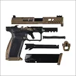 Pistolet Canik TTI Combat - Brązowy - kal. 9x19mm - 11