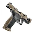 Pistolet Canik TTI Combat - Brązowy - kal. 9x19mm - 9