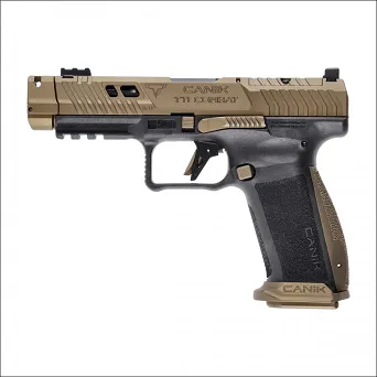 Pistolet Canik TTI Combat - Brązowy - kal. 9x19mm