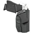 IWB Holster, Compatibility : Walther PPK/S, Manufacturer : Concealment Express, Material : Kydex, Color : Black