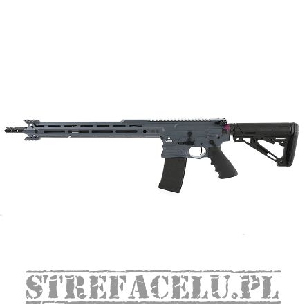 Rifle by Cobalt Kinetics, Model : B.A.M.F, Color : Blue-Black, Caliber : 5,56x45mm / .223REM