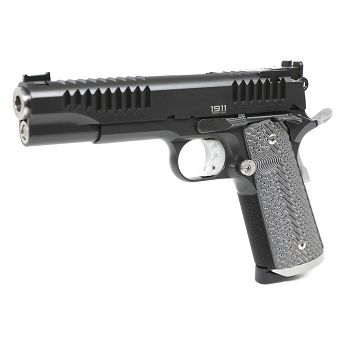 Pistol by Bul, Model : 1911 Classic Trophy SAW, Disicpline : IPSC, Color : Black, Caliber : 9mm