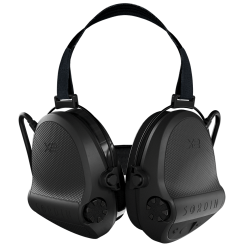 Słuchawki aktywne nakarkowe Sordin Supreme X2 - GEL - Czarne - 301004-20G