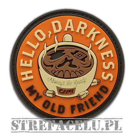 Patch, Manufacturer : 5.11, Model : Hello Darkness Patch, Color : Orange