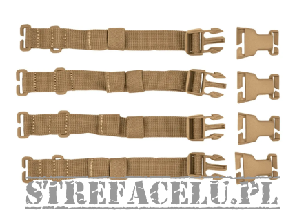 Straps, Manufacturer : 5.11, Model : Rush Tier System, Color : Kangaroo