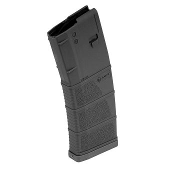 Polymer Magazine AR-15 / M4, Manufacturer : MFT (USA), Caliber : 5,56 x 45 mm / .223, Capacity : 30, Color : Black