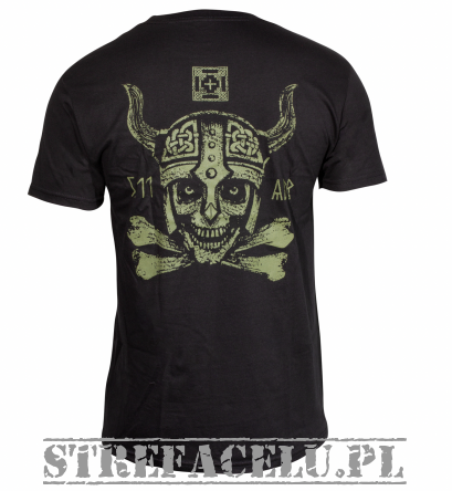Men's T-shirt, Manufacturer : 5.11, Model : Warrior Valhalla SS Tee, Color : Black