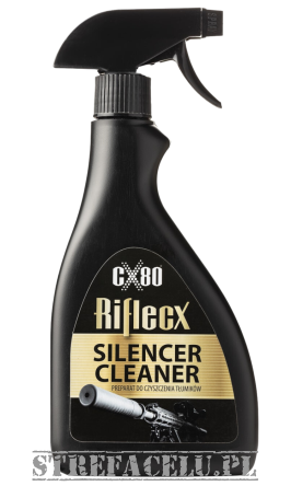 Preparat do czyzczenia tłumików 600ml CX80 RiflecX