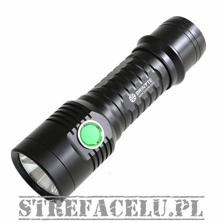 Brinyte Tactical Flashlight, Model : WT-01 Apollo, Power : 1100 Lumen, Color : Black
