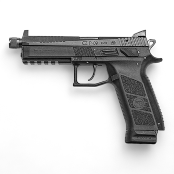 Pistolet CZ P-09 SD kal;. 9x19mm