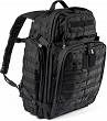 Backpack, Manufacturer : 5.11, Model : Rush 72 - 2.0 Backpack 55L, Color : Black