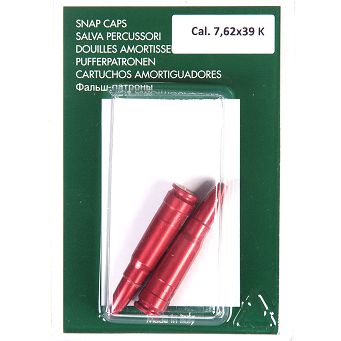 Aluminum anodized Snap Cap  7,62x39  -2 pcs. - SC-41R/2_7,62x39K