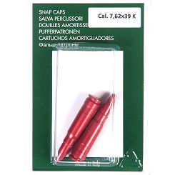 Aluminum anodized Snap Cap  7,62x39  -2 pcs. - SC-41R/2_7,62x39K