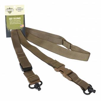 Tactical 2-Point QD Sling - Coyote - Tac Shield
