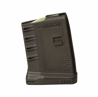 Polymer 2nd Generation Magazine, Manufacturer : IMI Defense (Israel), Compatibility : AR15/M16, Capacity : 10 rounds Limited To 5 rounds, Caliber : 5.56/.223Rem, Color : Black