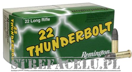 Amunicja REMINGTON .22LR HV Thunderbolt RN // 22LR