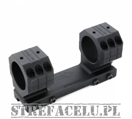 Monolithic Mount, Manufacturer : Lambda Precision (Poland), Model : HRS LMT3034-0K (Height-30mm; Scope Housing Diameter-34mm; Without Slope ), Color : Black