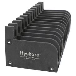 12 Gun Pistol Rack - Hyskore #30312