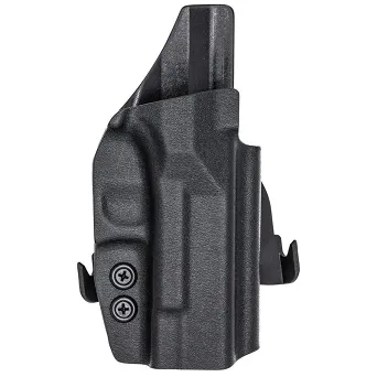 External holster right for IWI Masada Slim Elite OR pistol, RH OWB kydex, color: black