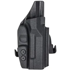 External holster right for IWI Masada Slim Elite OR pistol, RH OWB kydex, color: black
